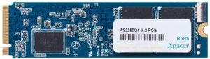 Apacer AS2280Q4 1Tb M.2 NVMe SSD